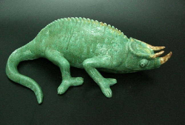 Eva Tamm, Dreihorn-Cham�leon