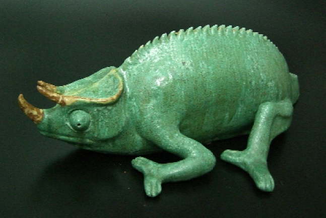 Eva Tamm, Dreihorn-Cham�leon