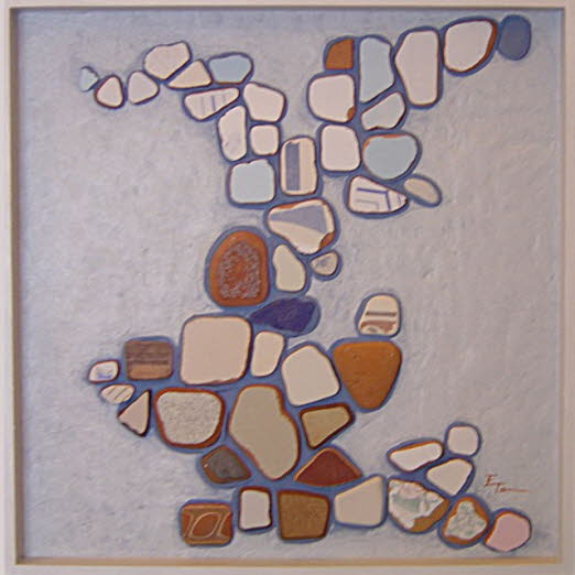 Eva Tamm, Zwischen Caletta und Torre del Mar III