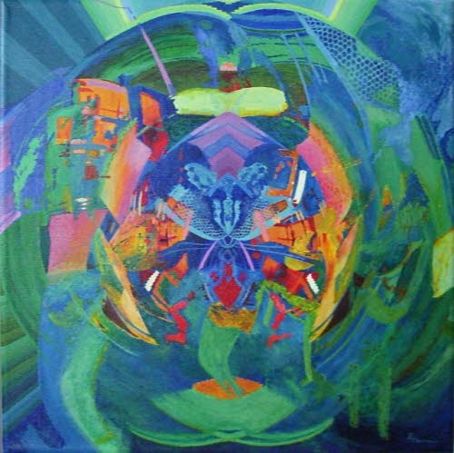 Eva Tamm, Experiment in gr�n