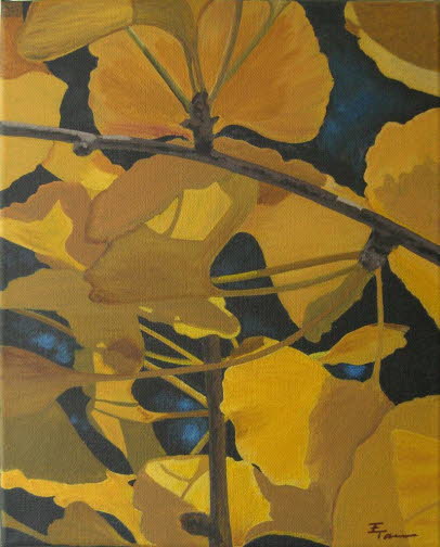 Eva Tamm, Ginkgo