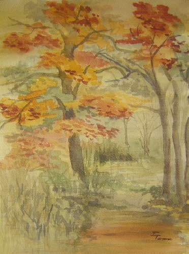 Eva Tamm, Indiansummer