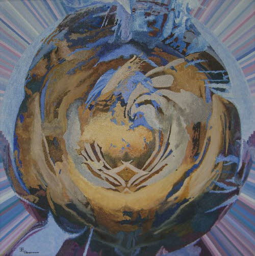 Eva Tamm, Raum und Zeit