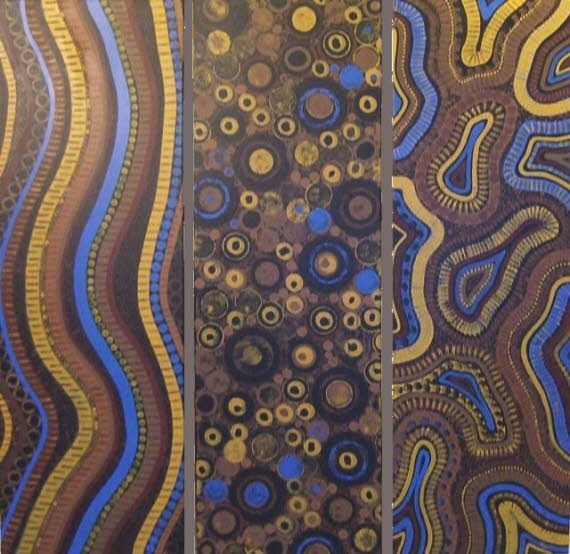 Eva Tamm, Tryptychon