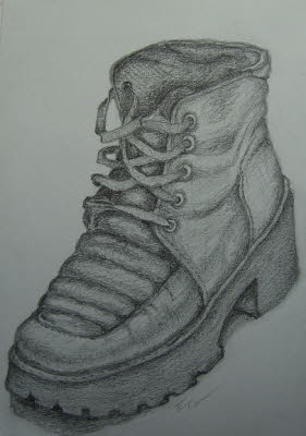 Eva Tamm, Wanderschuh