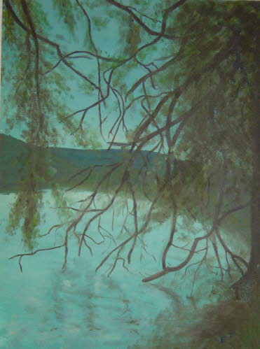 Eva Tamm, Weide am See