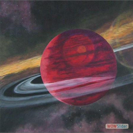 Roter Planet